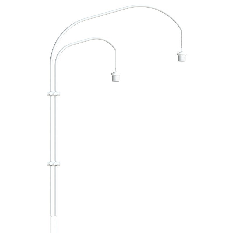 Soporte pared Willow doble, varios colores