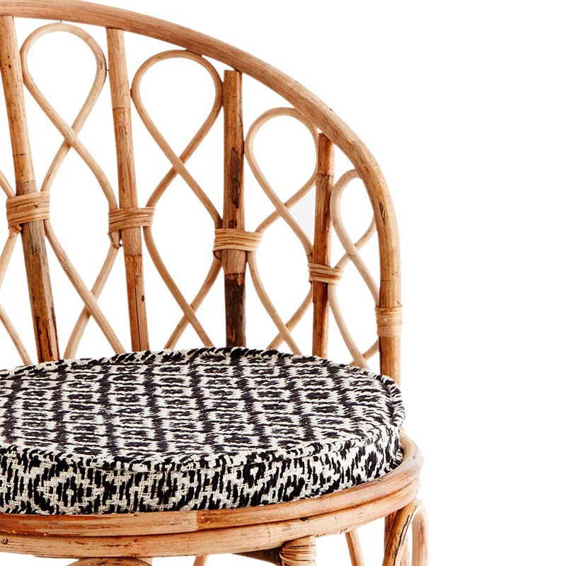 Silla bambú, Round