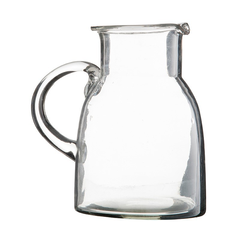 Jarra cristal con asa Handle