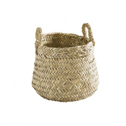 Cesta de almacenaje con asas