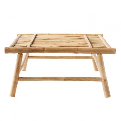 Mesa de centro bambú Slow