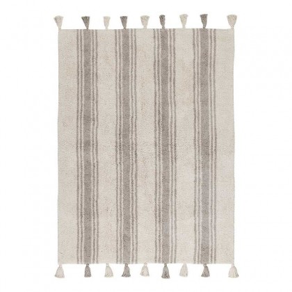 Alfombra Glacier gris, 120x160cm