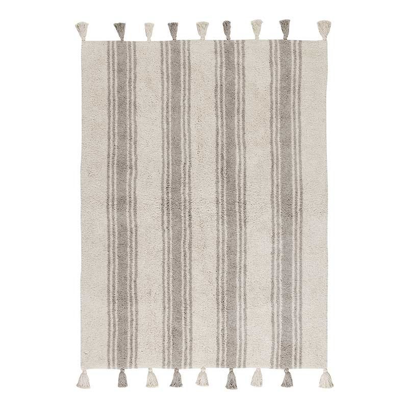Alfombra Glacier gris, 120x160cm