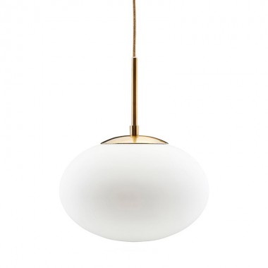 Lámpara Opal blanco Ø30cm