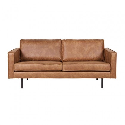 Sofá 2,5 plazas Rodeo cognac 190cm