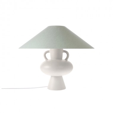 Base lámpara sobremesa Amphora L, blanco