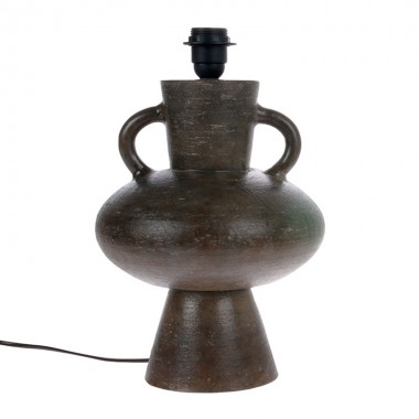 Base lámpara sobremesa Amphora L, grafito