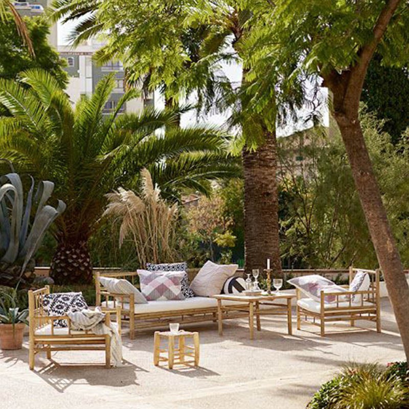 Butaca Bambú