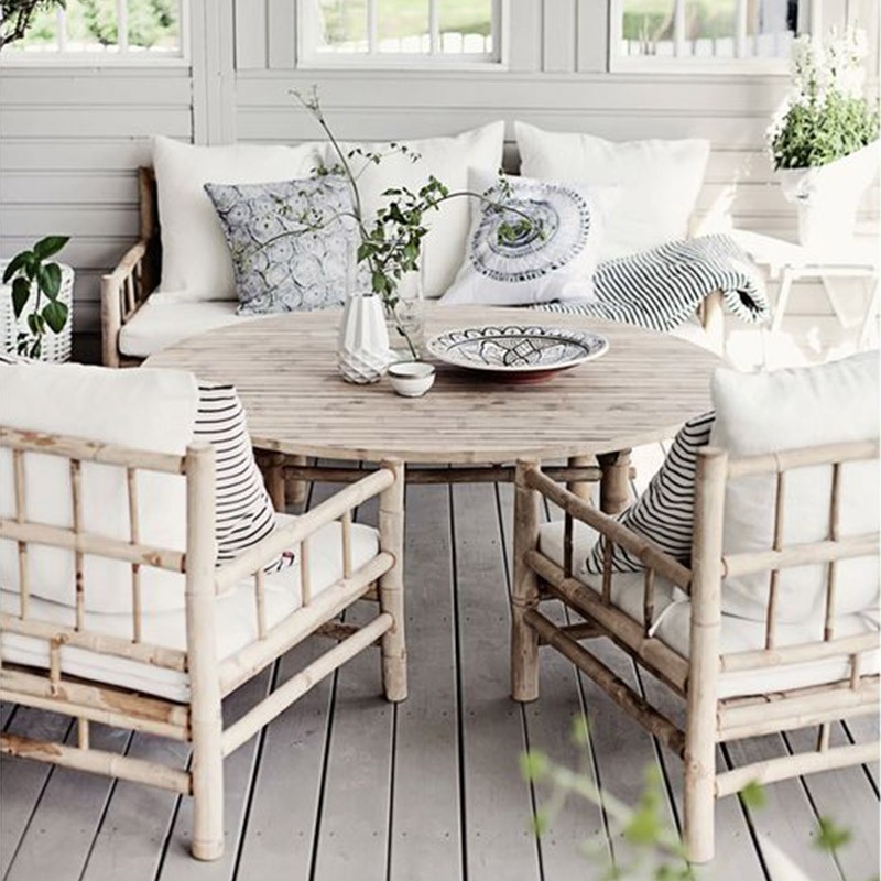 Butaca Bambú