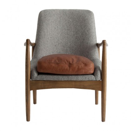 Sillón gris Elati