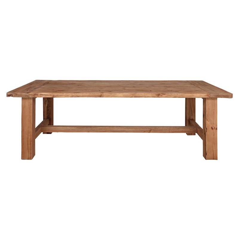mesa comedor madera reciclada 240cm