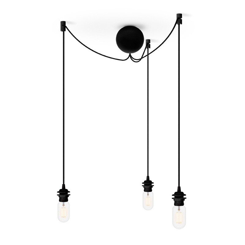Soporte Cannonball triple, varios colores