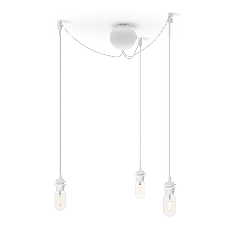 Soporte Cannonball triple, varios colores