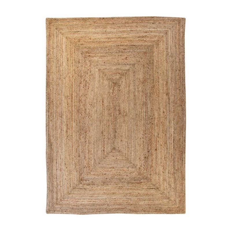 Alfombra extra grande rectangular yute 290x200cm