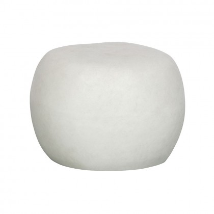 Mesa auxiliar fibra arcilla Pebble