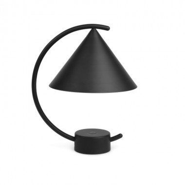 Lampe de table Meridian, noir