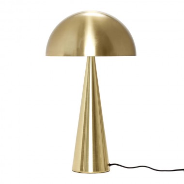 Lámpara sobremesa brass, moderna