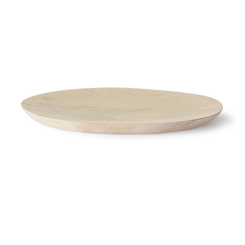 Plato madera de mango