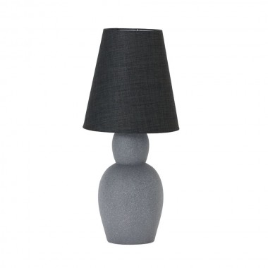 Lampe de table Orga, gris