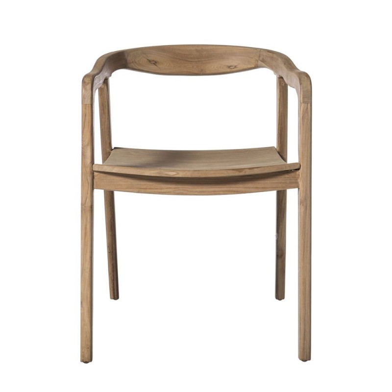 Silla comedor madera teca, Feroe