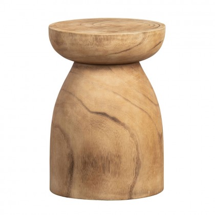 Taburete Bink, natural