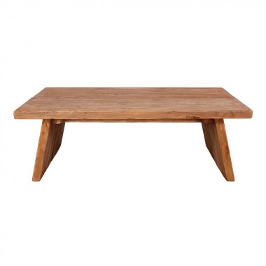 Table basse en bois recyclé Demore