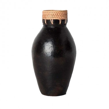 Grand vase Anayet, noir