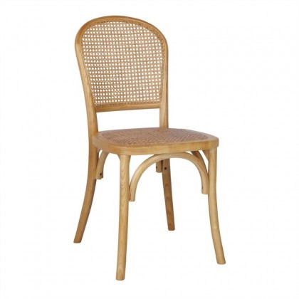 Silla comedor  madera de olmo Arette