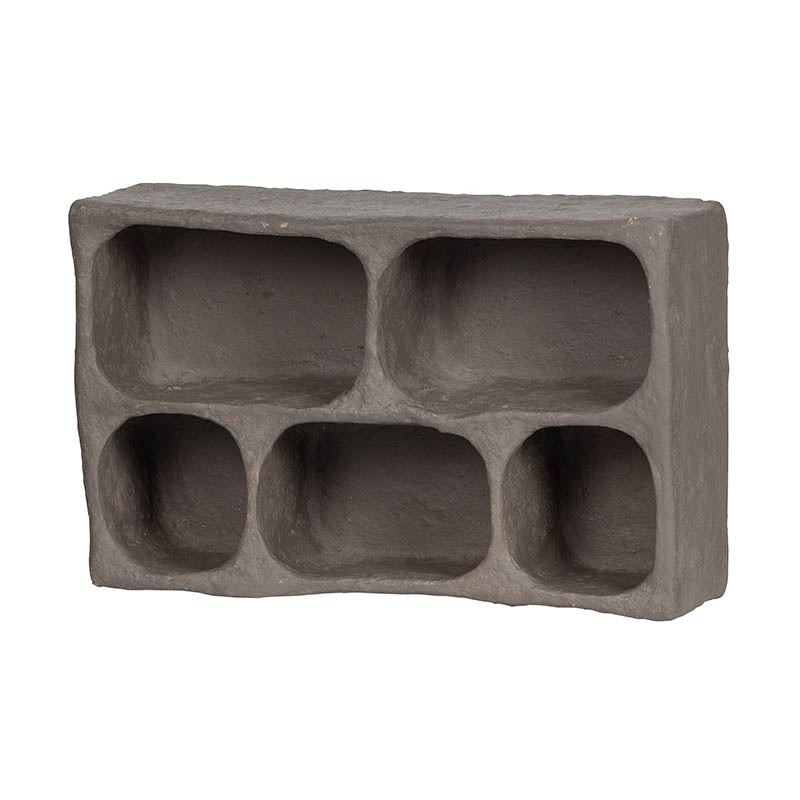 Estantería pared Clay, gris