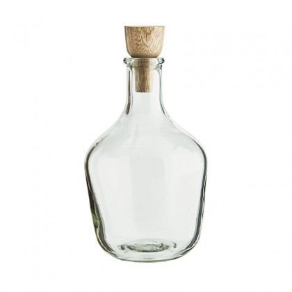 Botella cristal Lula Ø12cm