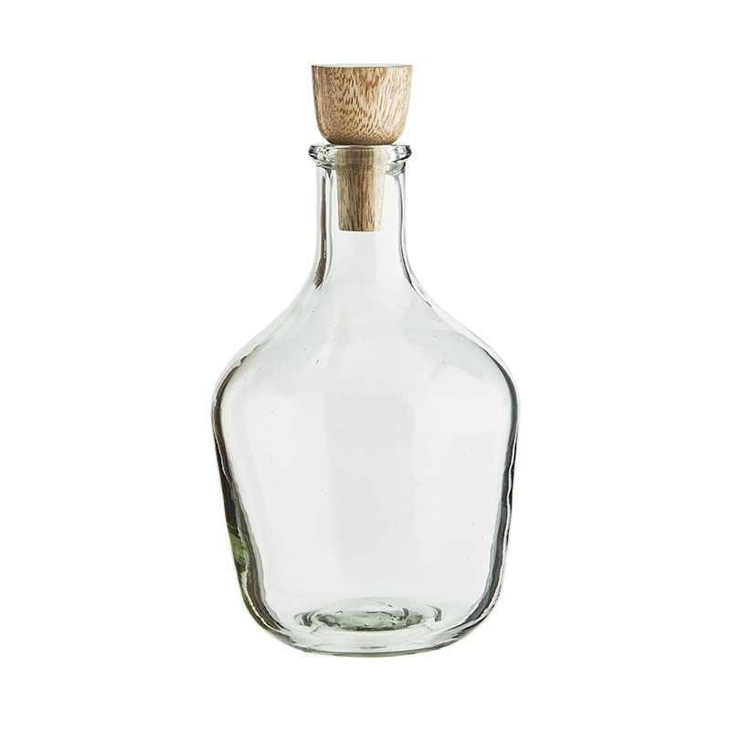Kit Fermentation MyFERMENTS - 6 Bouteilles Verre 750ml Avec Bouchons Porcelaine, Entonnoir Et Tissu