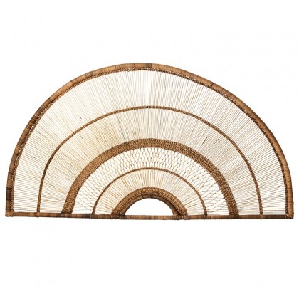 Cabecero 188cm de ratán Tribe