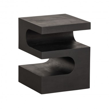 Table d’appoint Toma, noir