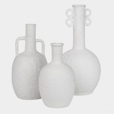 Vase en céramique Mynta avec anses Ø15cm