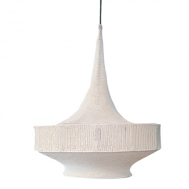 Pantalla Knit para lámpara de techo Ø55cm
