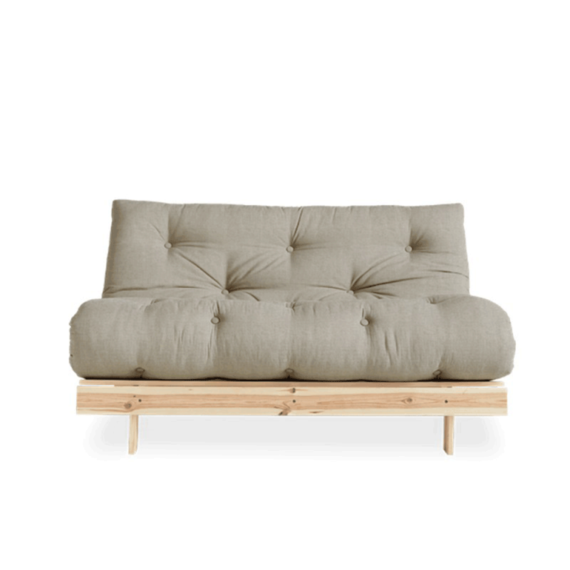 nieve humor escándalo Sofá cama Roots futon lino de Karup Design en MIV Interiores