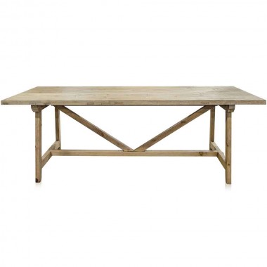 Mesa comedor madera reciclada 220cm