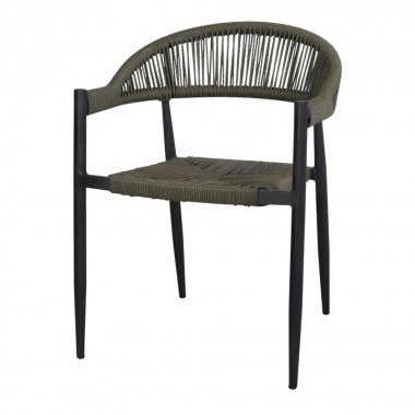 Chaise Roma, vert olive