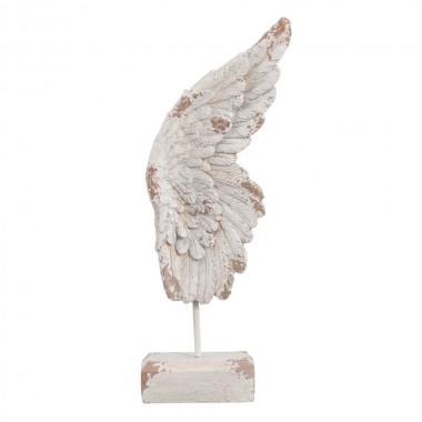 Escultura Angel blanco