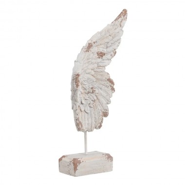 Sculpture de l’ange blanc