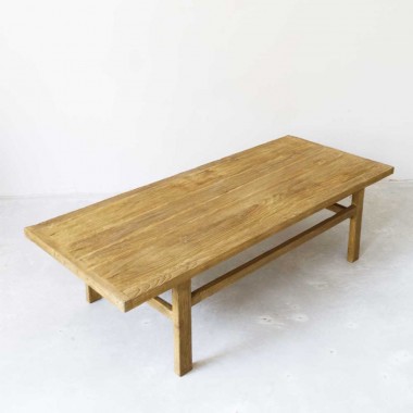 Table basse 170cm orme antique