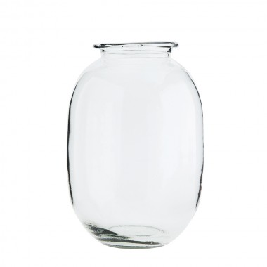 Vase en verre Yan Ø20cm