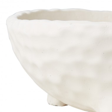 Pot crème, blanc cassé ø22cm