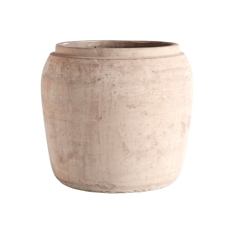 Macetero  grande arcilla Jarpot Ø46cm, arena