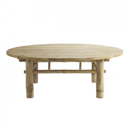 Mesa de centro exterior Fez Ø110cm