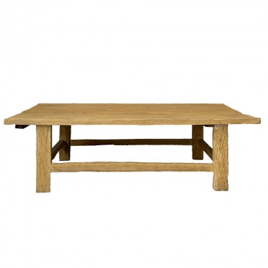 Mesa de centro madera olmo 170cm