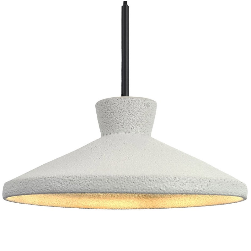 Lámpara Dome gris Ø35m