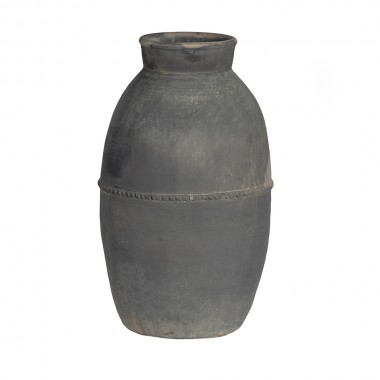 Vase Panoply, Noir Mat