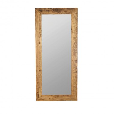 Espejo Pure madera reciclada 210cm