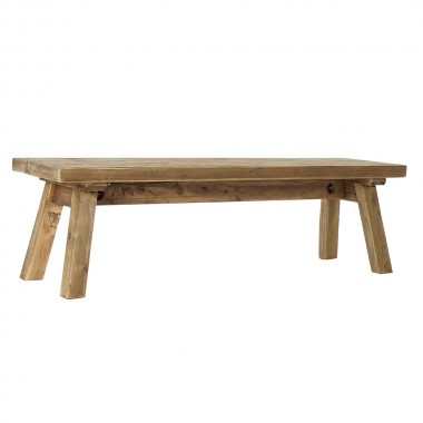 Table d’appoint en bois recyclé Anga 150cm